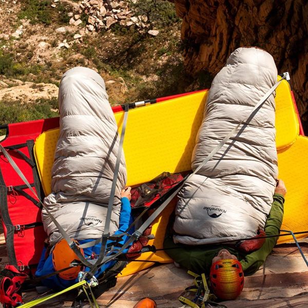 Naturehike XL/620G Snowbird Ördek Tüyü Mumya Uyku Tulumu -20°C