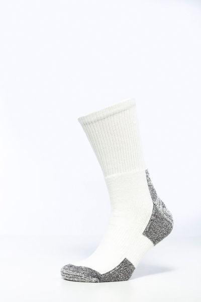 ALPINIST  Akrilik Takfiyeli yün çorap Ekru