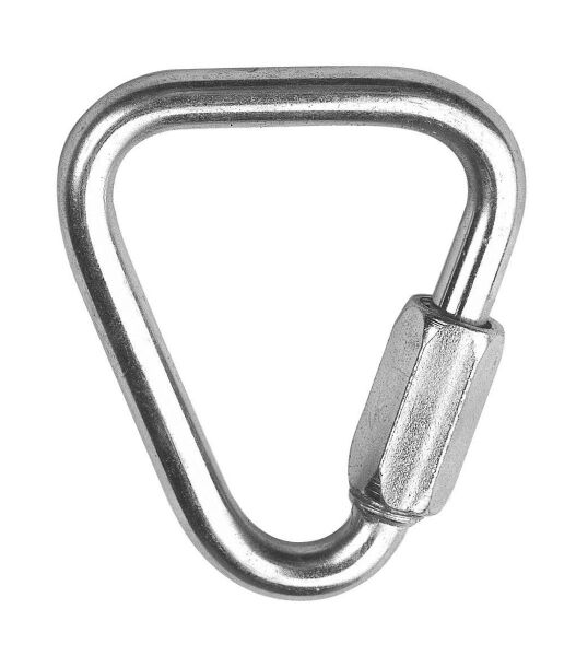 Singingrock Maillion Small Delta Çelik Karabina Üçgen Vidalı