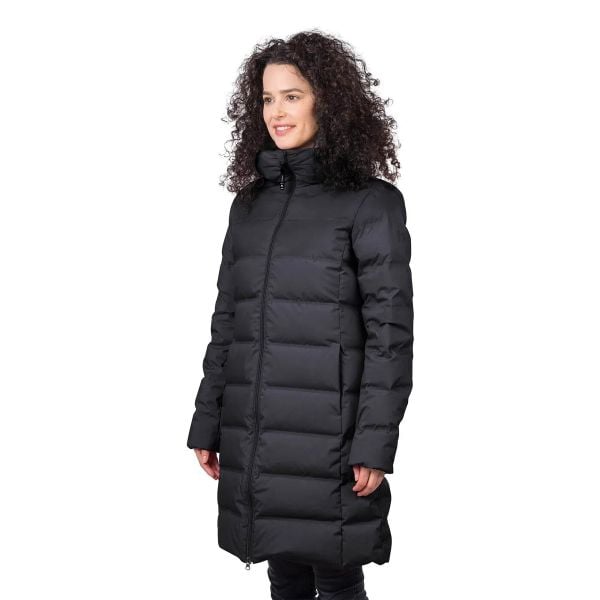 Hannah Gaia Kadın Outdoor Mont anthracite