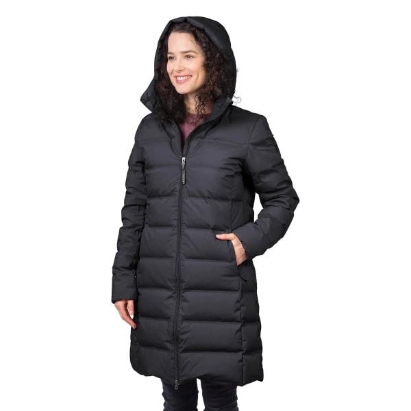 Hannah Gaia Kadın Outdoor Mont anthracite