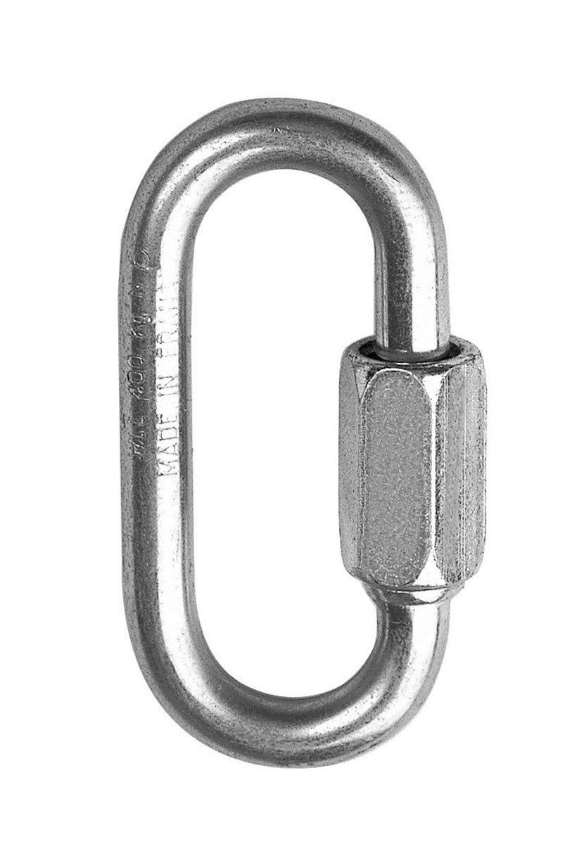Singingrock Maillon Mini Oval Çelik Karabina Vidalı