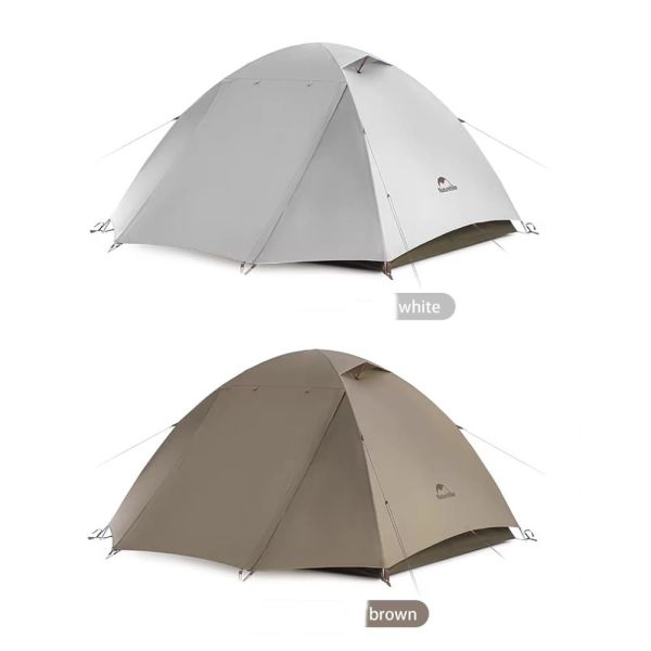 Naturehike Cloud-Creek UPF50+ Kamp Çadırı 2-3 kişilik