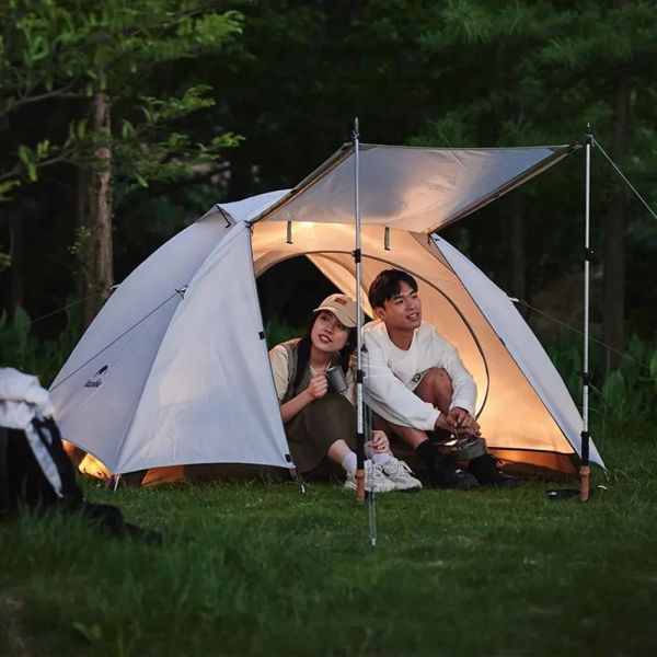 Naturehike Cloud-Creek UPF50+ Kamp Çadırı 2-3 kişilik