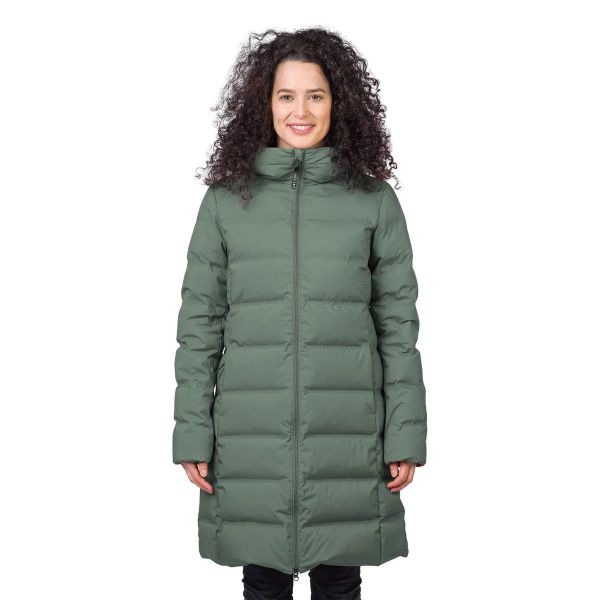 Hannah Gaia Kadın Outdoor Kaz Tüyü Mont Laurel Wreath