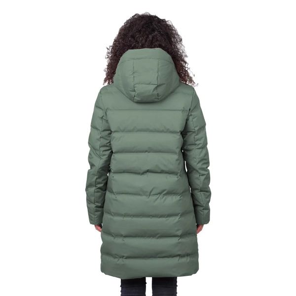 Hannah Gaia Kadın Outdoor Kaz Tüyü Mont Laurel Wreath