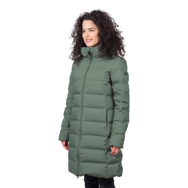 Hannah Gaia Kadın Outdoor Kaz Tüyü Mont Laurel Wreath