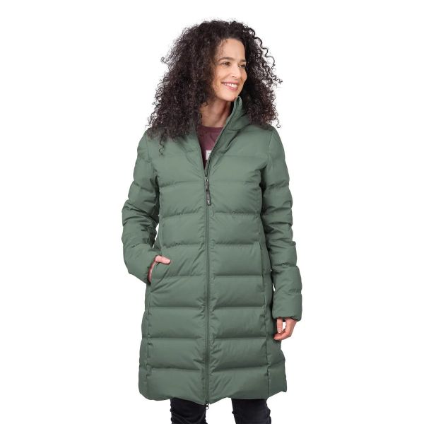 Hannah Gaia Kadın Outdoor Kaz Tüyü Mont Laurel Wreath