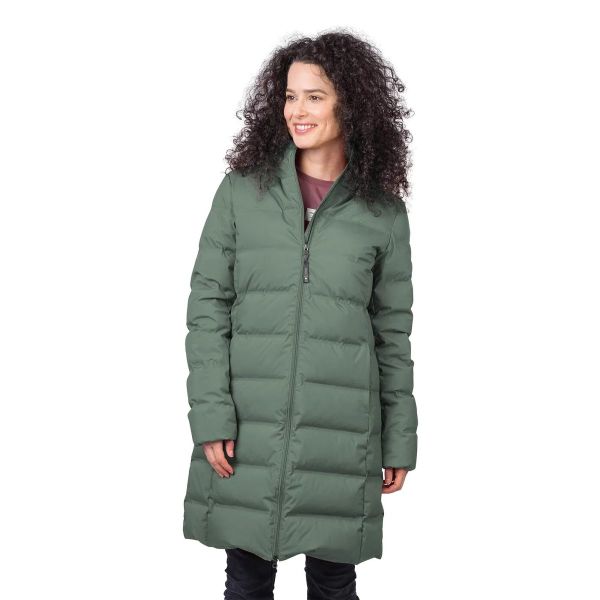 Hannah Gaia Kadın Outdoor Kaz Tüyü Mont Laurel Wreath