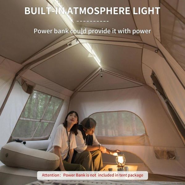 Naturehike Glamping Village 13 Otomatik Kurulum Çadır