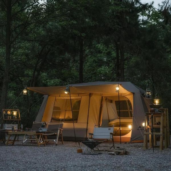 Naturehike Glamping Village 13 Otomatik Kurulum Çadır