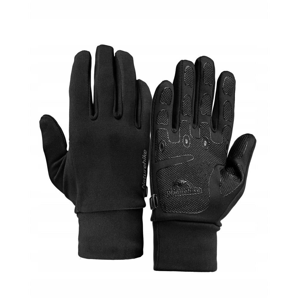 Naturehike Touch Screen Anti - Skid Eldiven -Black - M