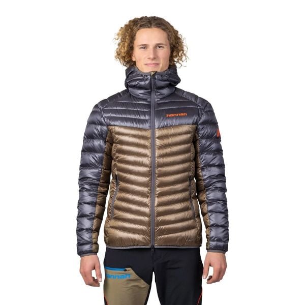 Hannah Arden Erkek Outdoor Mont asphalt/khaki stripe