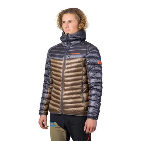Hannah Arden Erkek Outdoor Mont asphalt/khaki stripe