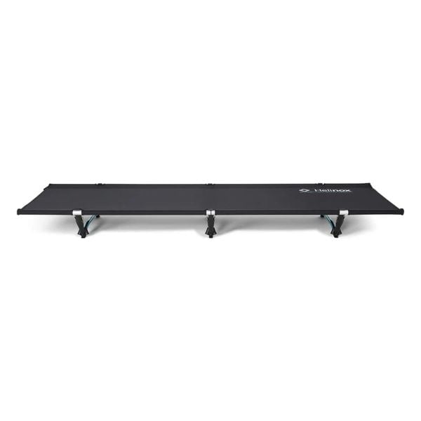 Helinox Cot One Convertible Kampet black noir BLACK