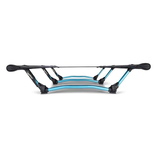 Helinox Cot One Convertible Kampet black noir BLACK