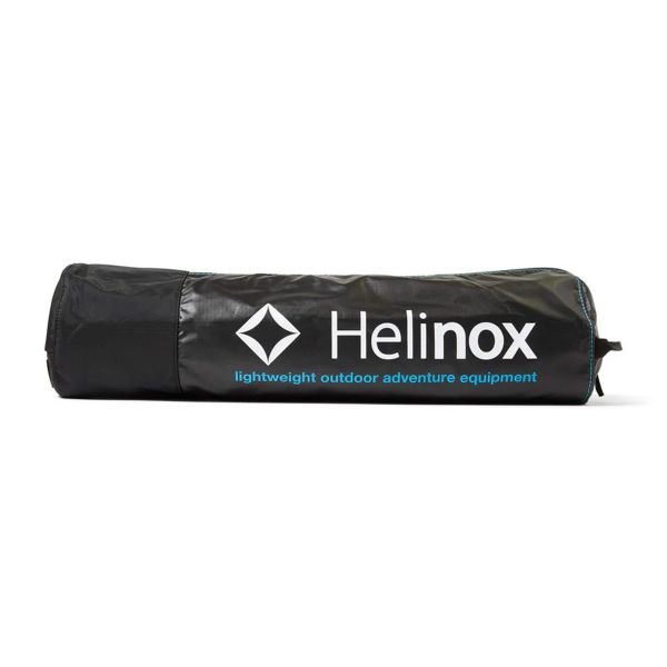 Helinox Cot One Convertible Kampet black noir BLACK