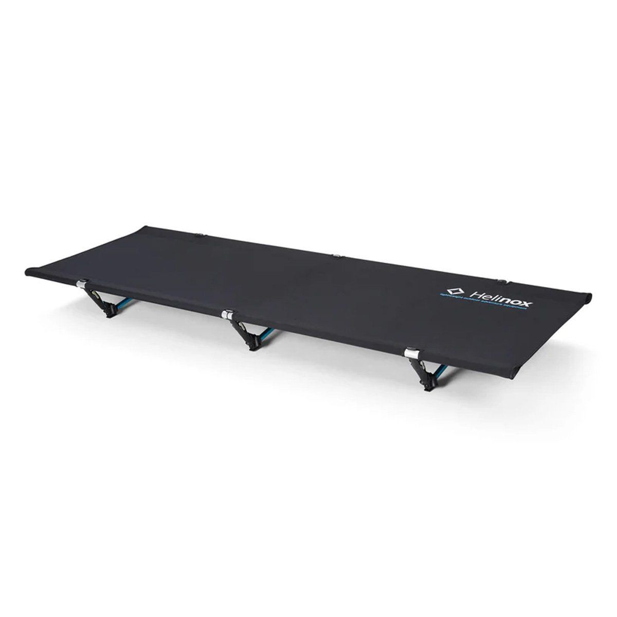 Helinox Cot One Convertible Kampet black noir BLACK