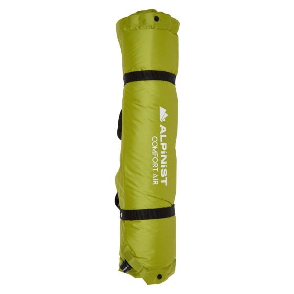 Alpinist Comfort Air Şişme Mat Green