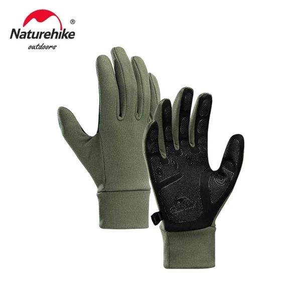 Naturehike Touch Screen Anti - Skid Eldiven - Army Green - XL