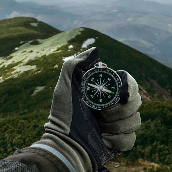 Naturehike Touch Screen Anti - Skid Eldiven - Army Green - XL
