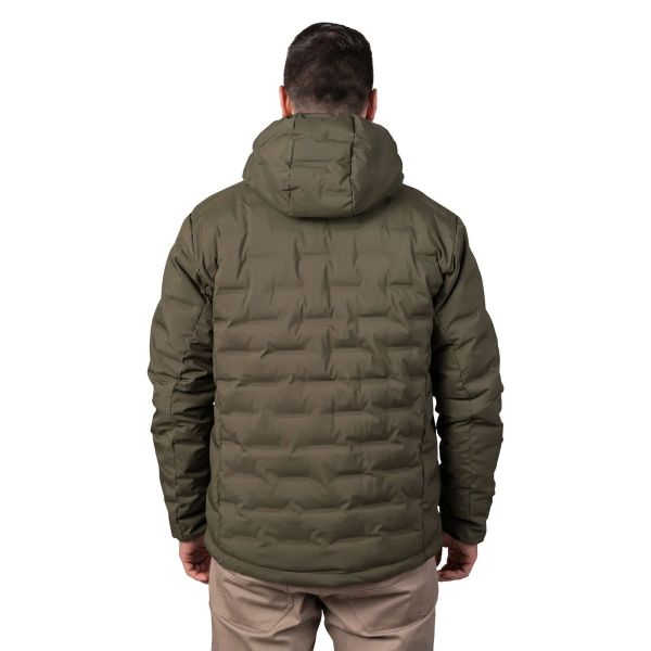 Hannah Zazu Erkek Outdoor Mont - winter moss