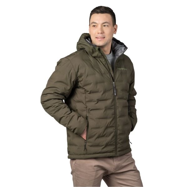Hannah Zazu Erkek Outdoor Mont - winter moss