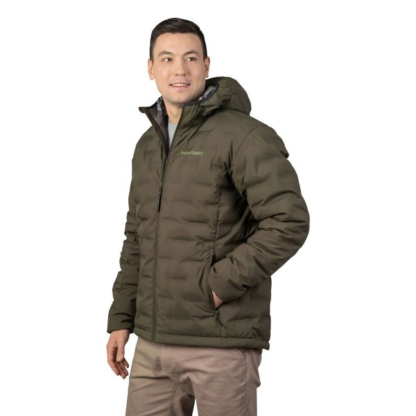Hannah Zazu Erkek Outdoor Mont - winter moss