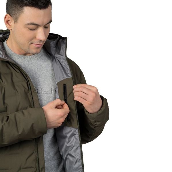 Hannah Zazu Erkek Outdoor Mont - winter moss
