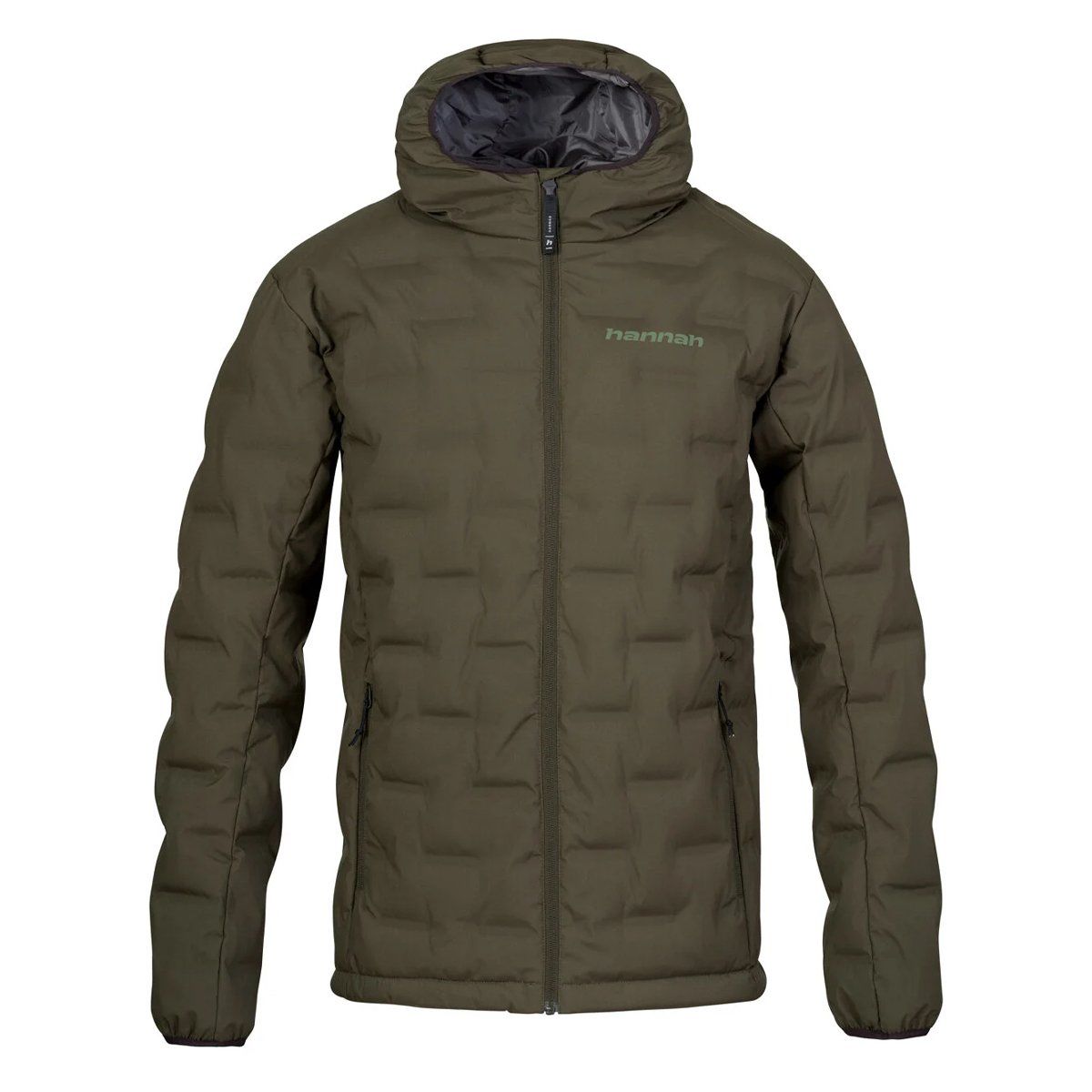 Hannah Zazu Erkek Outdoor Mont - winter moss