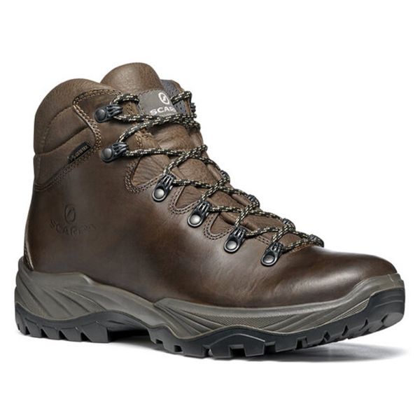 Scarpa Terra Gore-Tex Erkek Outdoor Bot Brown