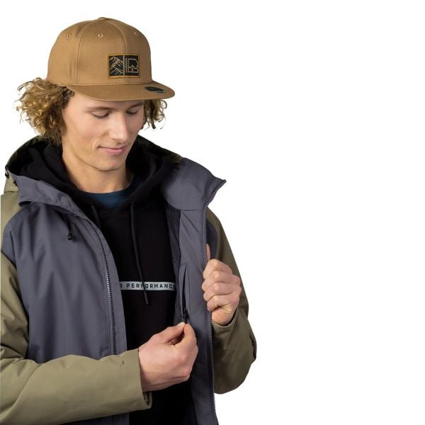 Hannah Mascon Erkek Outdoor Mont