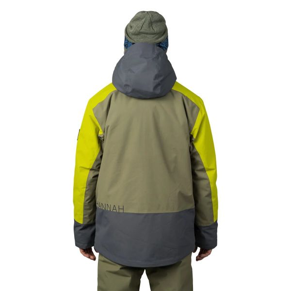 Hannah Garow FD Erkek Outdoor Mont - burntolive/citronelle