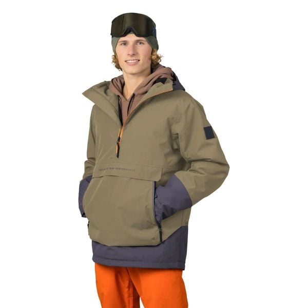 Hannah Patty FD Erkek Outdoor Mont - burntolive/asphalt