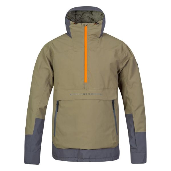 Hannah Patty FD Erkek Outdoor Mont - burntolive/asphalt