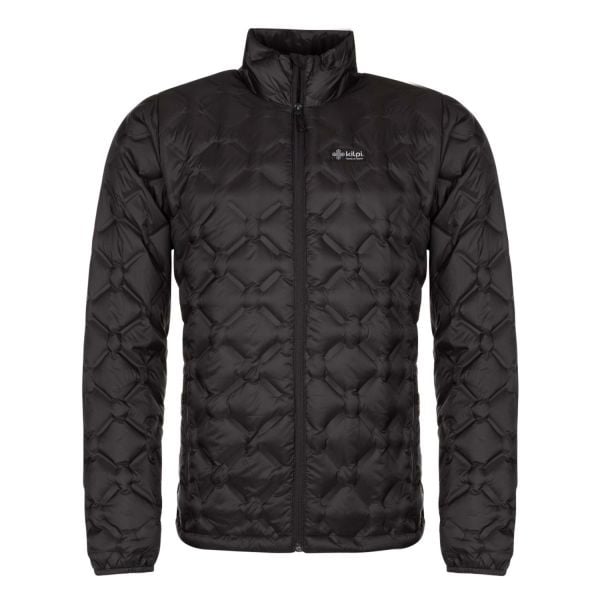 Kilpi Erkek Kaz Tüyü Mont Siyah