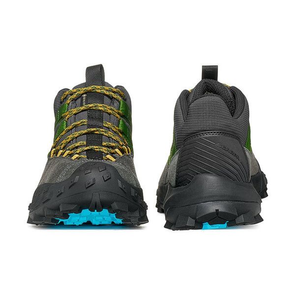 Scarpa Rove Gore-Tex Erkek Outdoor Ayakkabı Anthracite - Mustard