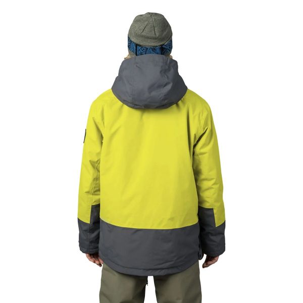 Hannah Patty FD Erkek Outdoor Mont - citronelle/asphalt