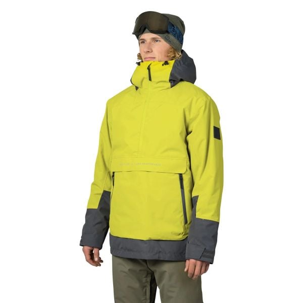 Hannah Patty FD Erkek Outdoor Mont - citronelle/asphalt