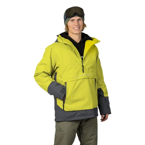 Hannah Patty FD Erkek Outdoor Mont - citronelle/asphalt