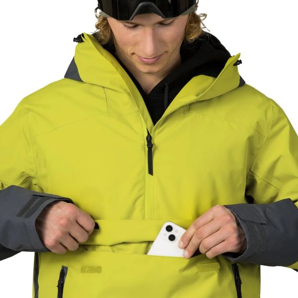 Hannah Patty FD Erkek Outdoor Mont - citronelle/asphalt