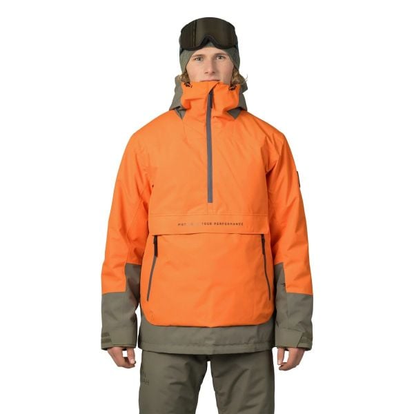 Hannah Patty FD Erkek Outdoor Mont - puffinsbill/burntolive