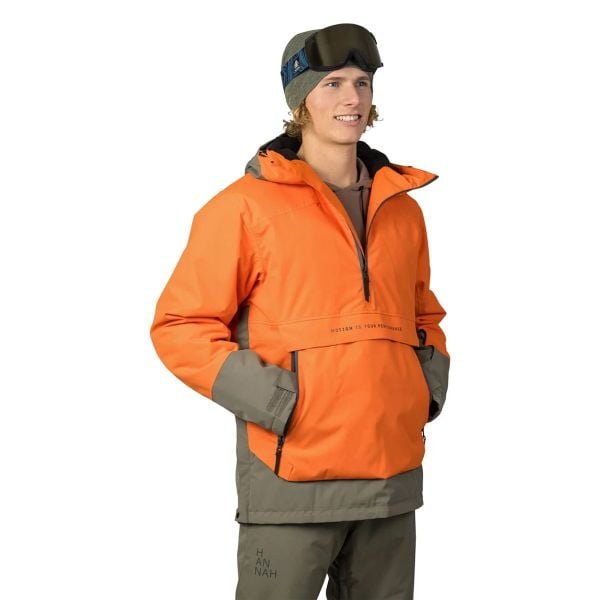 Hannah Patty FD Erkek Outdoor Mont - puffinsbill/burntolive