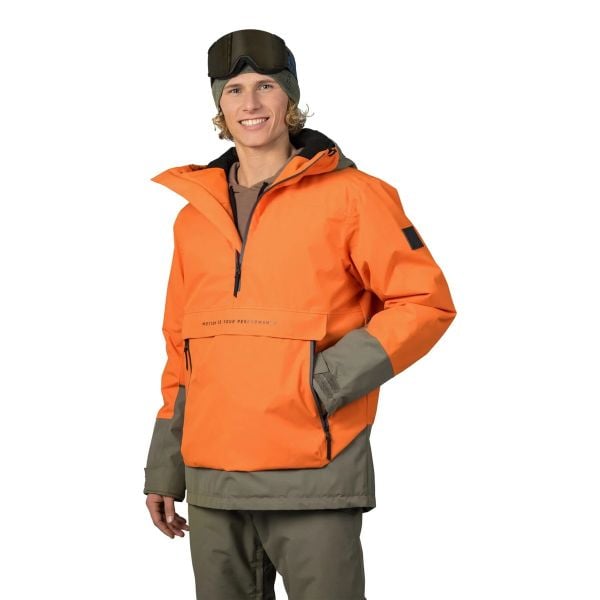 Hannah Patty FD Erkek Outdoor Mont - puffinsbill/burntolive