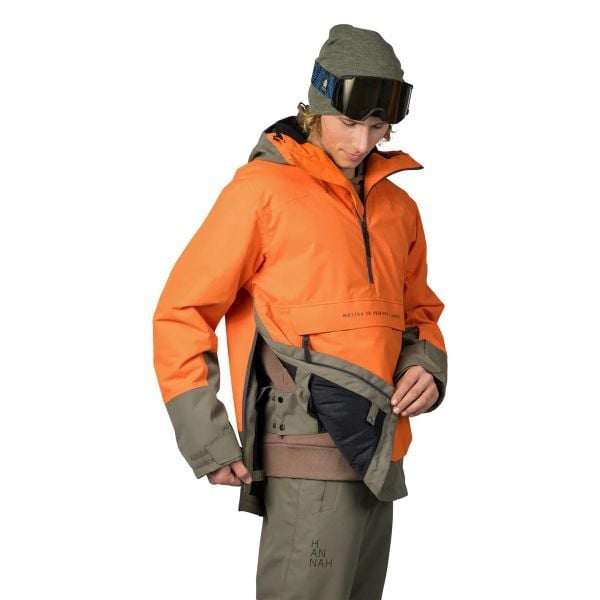 Hannah Patty FD Erkek Outdoor Mont - puffinsbill/burntolive