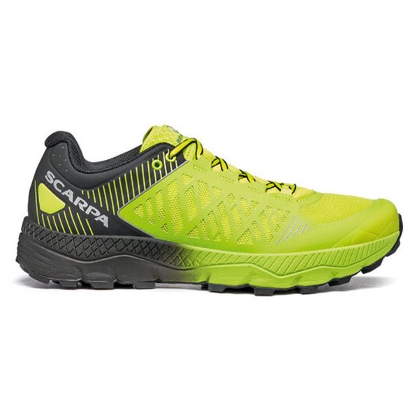 Scarpa Spin Ultra Erkek Koşu Ayakkabısı Acid Lime