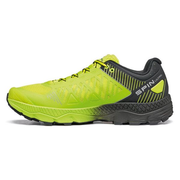 Scarpa Spin Ultra Erkek Koşu Ayakkabısı Acid Lime