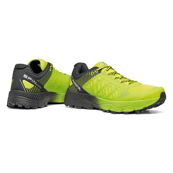 Scarpa Spin Ultra Erkek Koşu Ayakkabısı Acid Lime