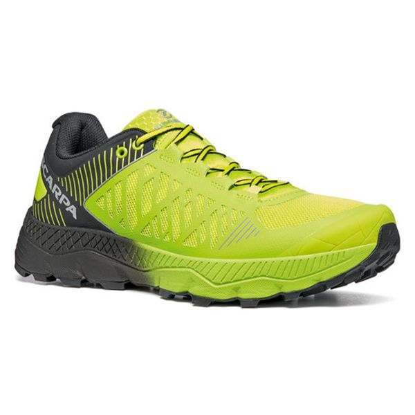 Scarpa Spin Ultra Erkek Koşu Ayakkabısı Acid Lime