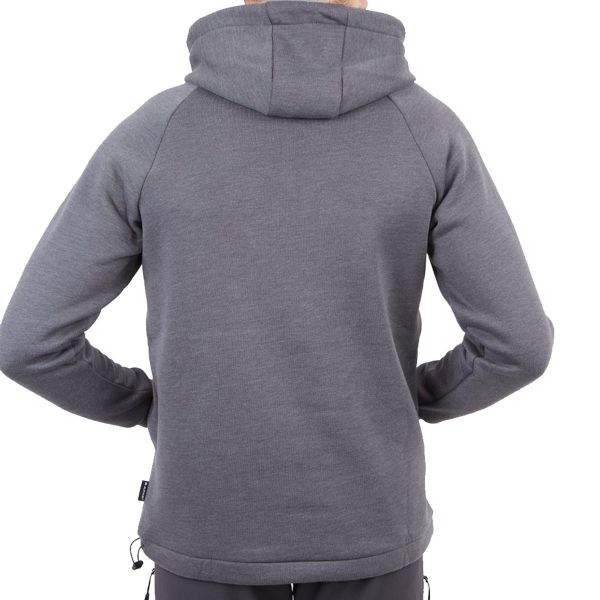 Alpinist Delta Kapüşonlu Sweatshirt - Antrasit